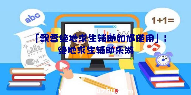 「飘雪绝地求生辅助如何使用」|绝地求生辅助乐游